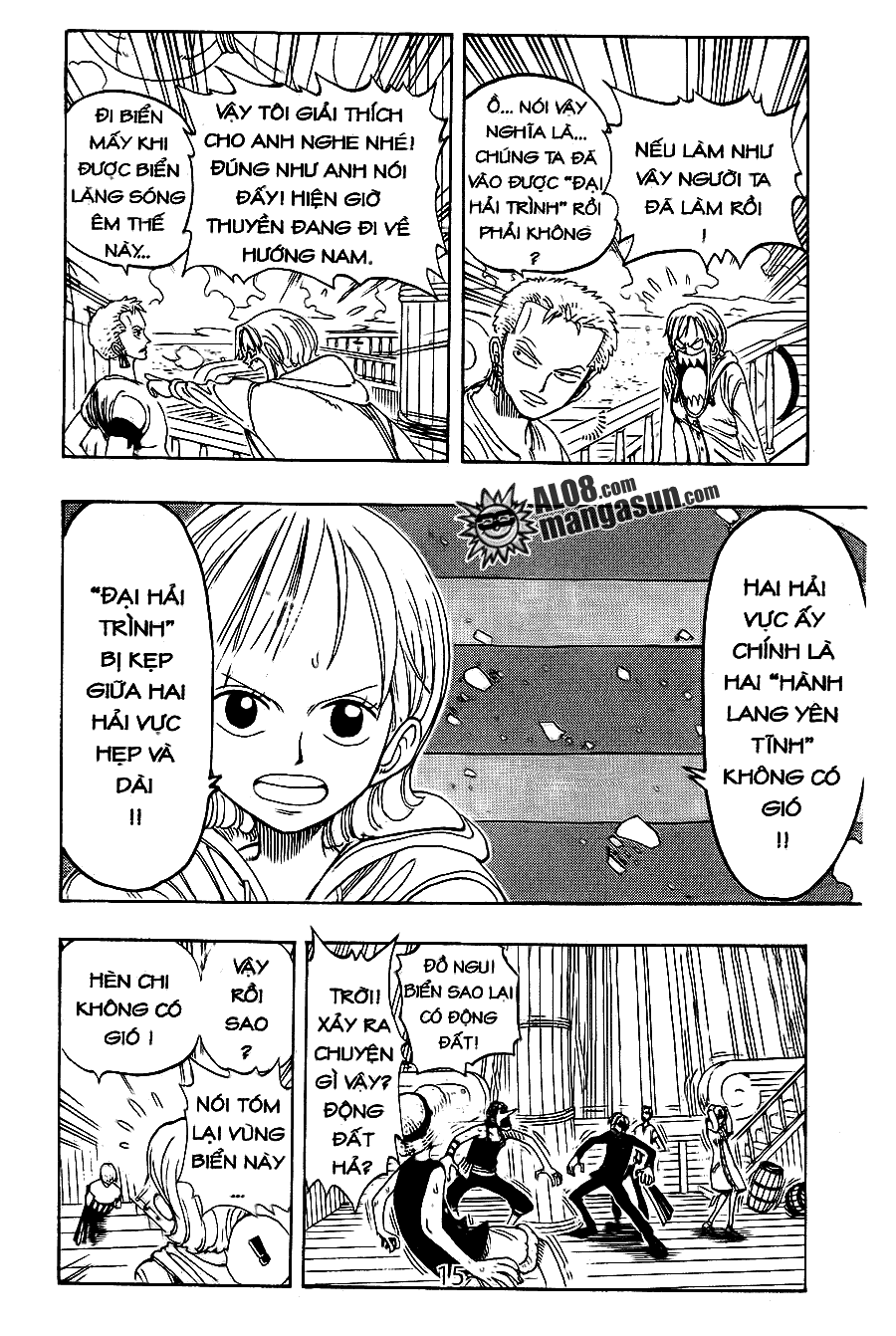 One Piece - Chương 101