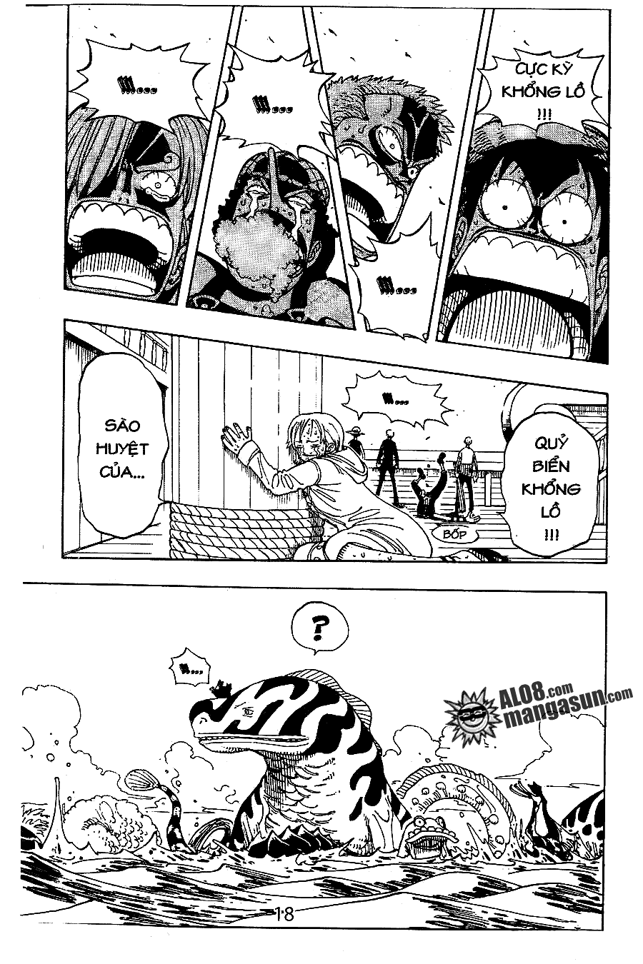 One Piece - Chương 101