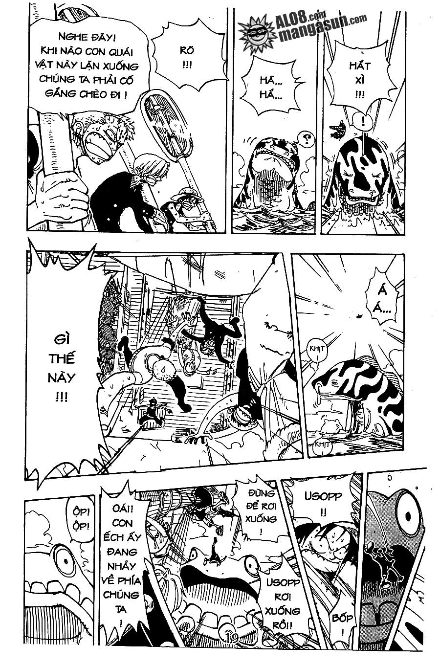 One Piece - Chương 101