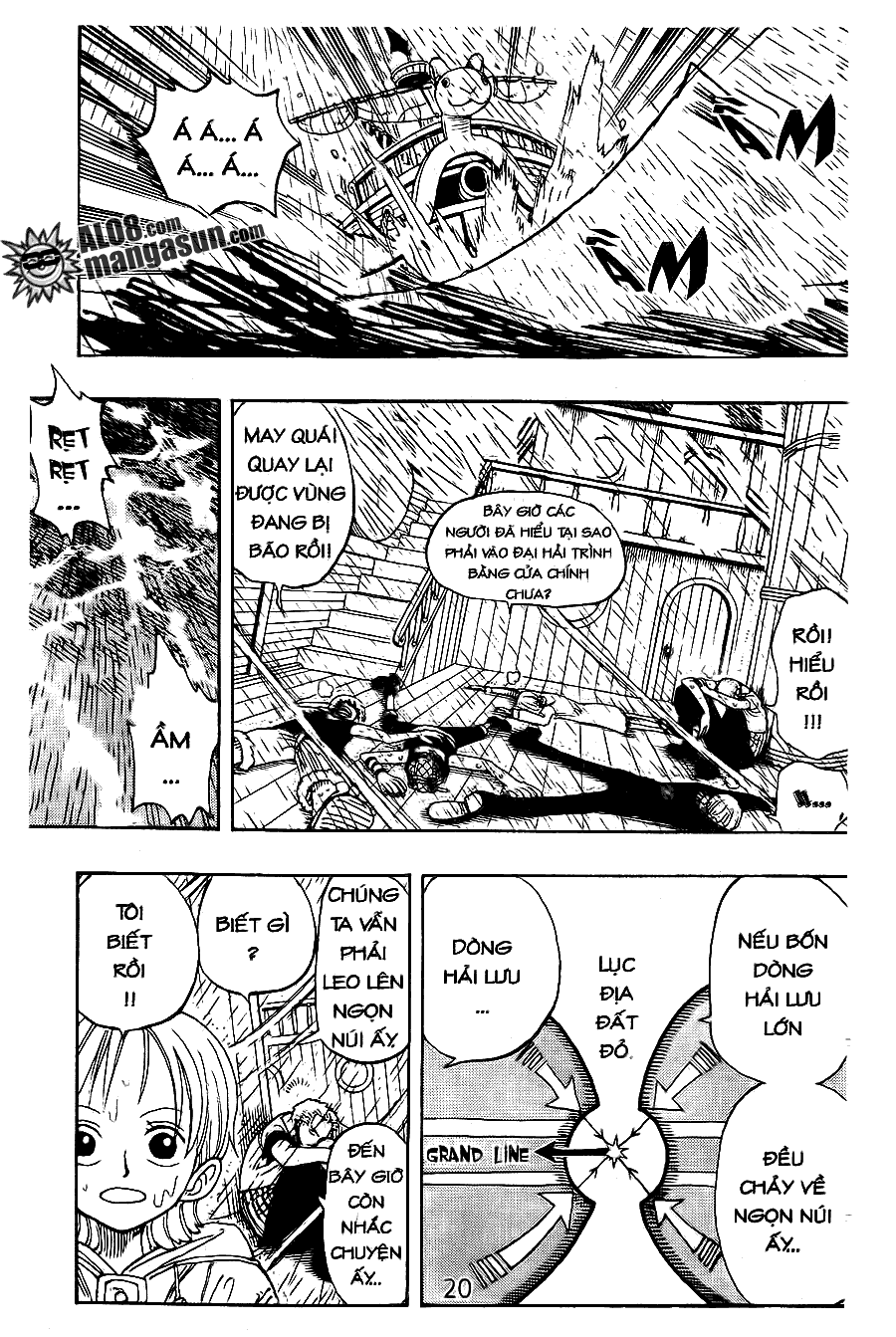 One Piece - Chương 101