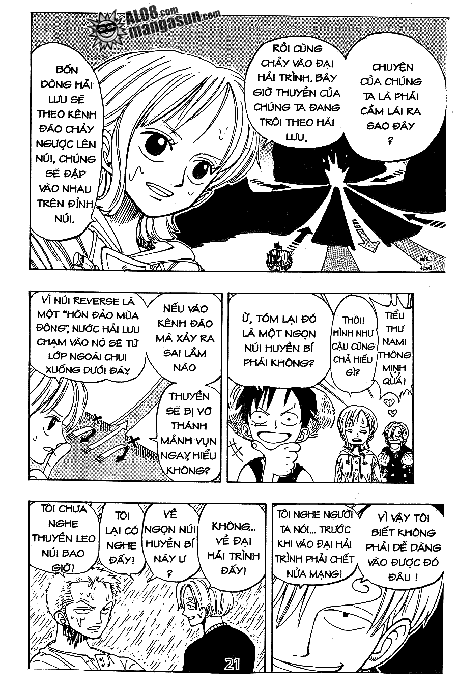 One Piece - Chương 101