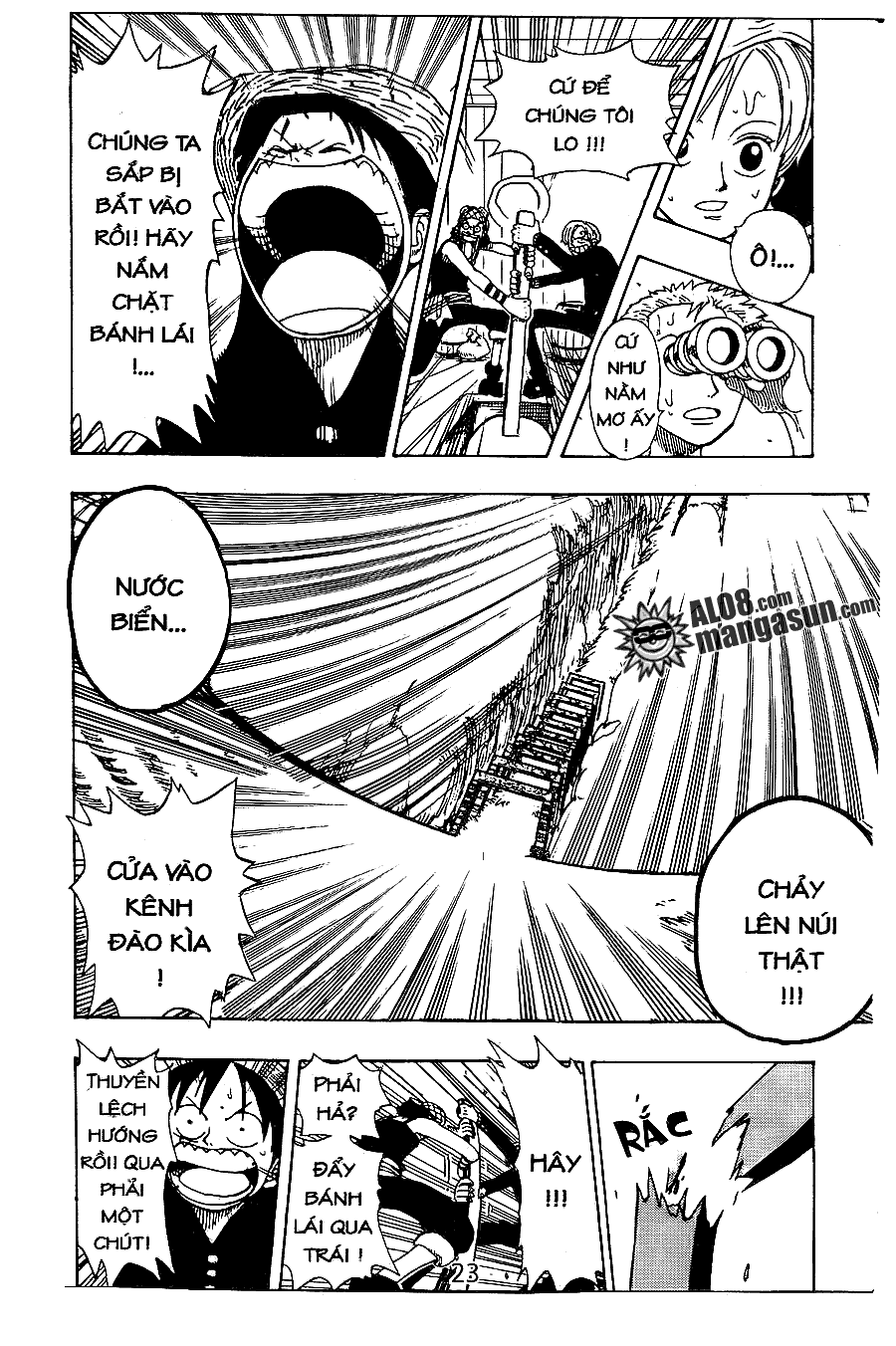One Piece - Chương 101