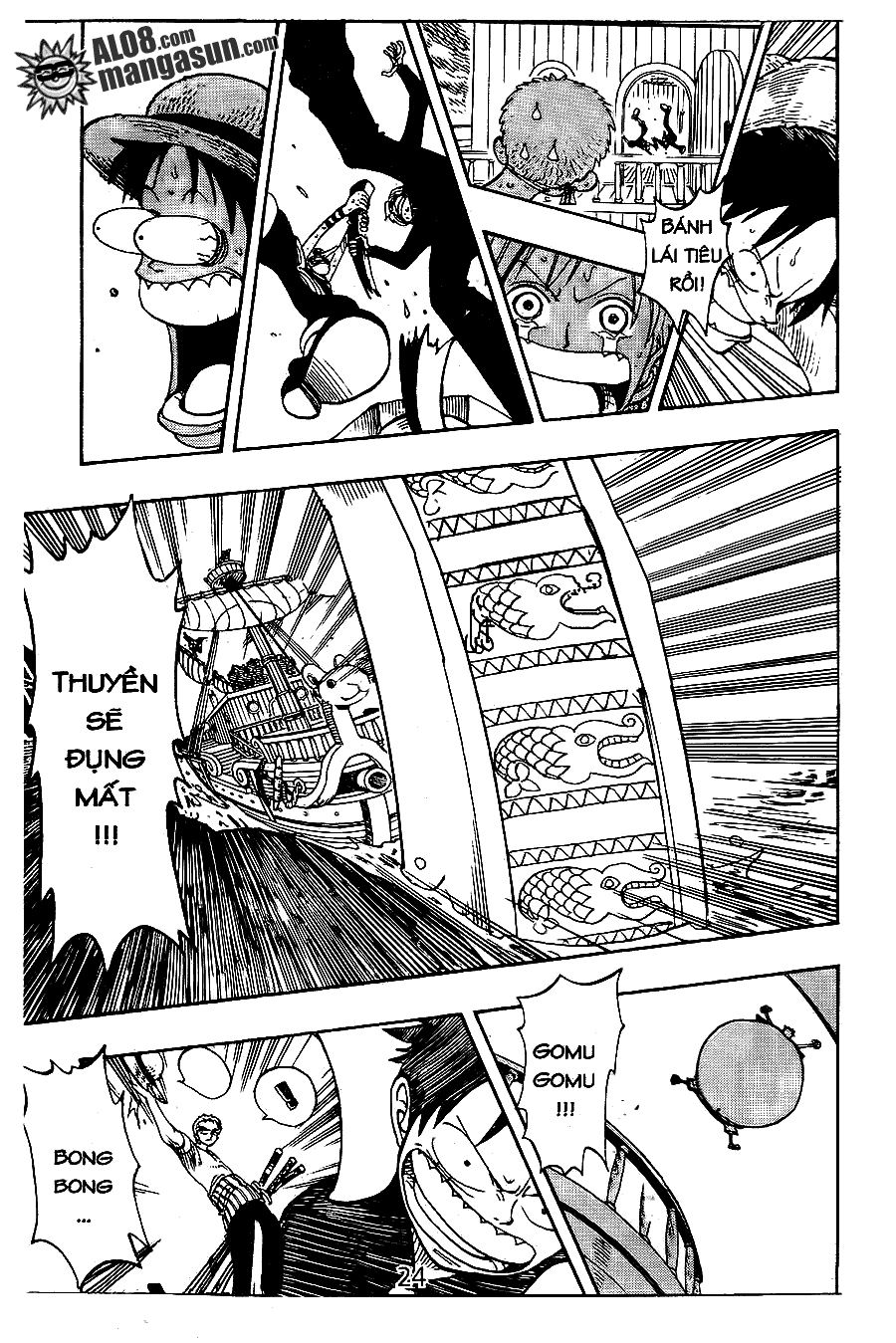 One Piece - Chương 101