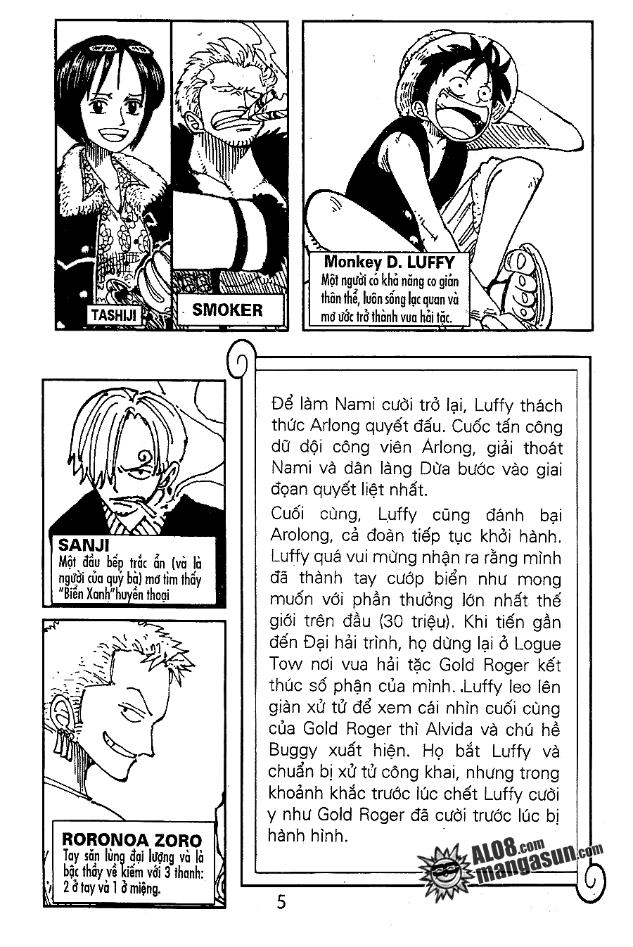 One Piece - Chương 101