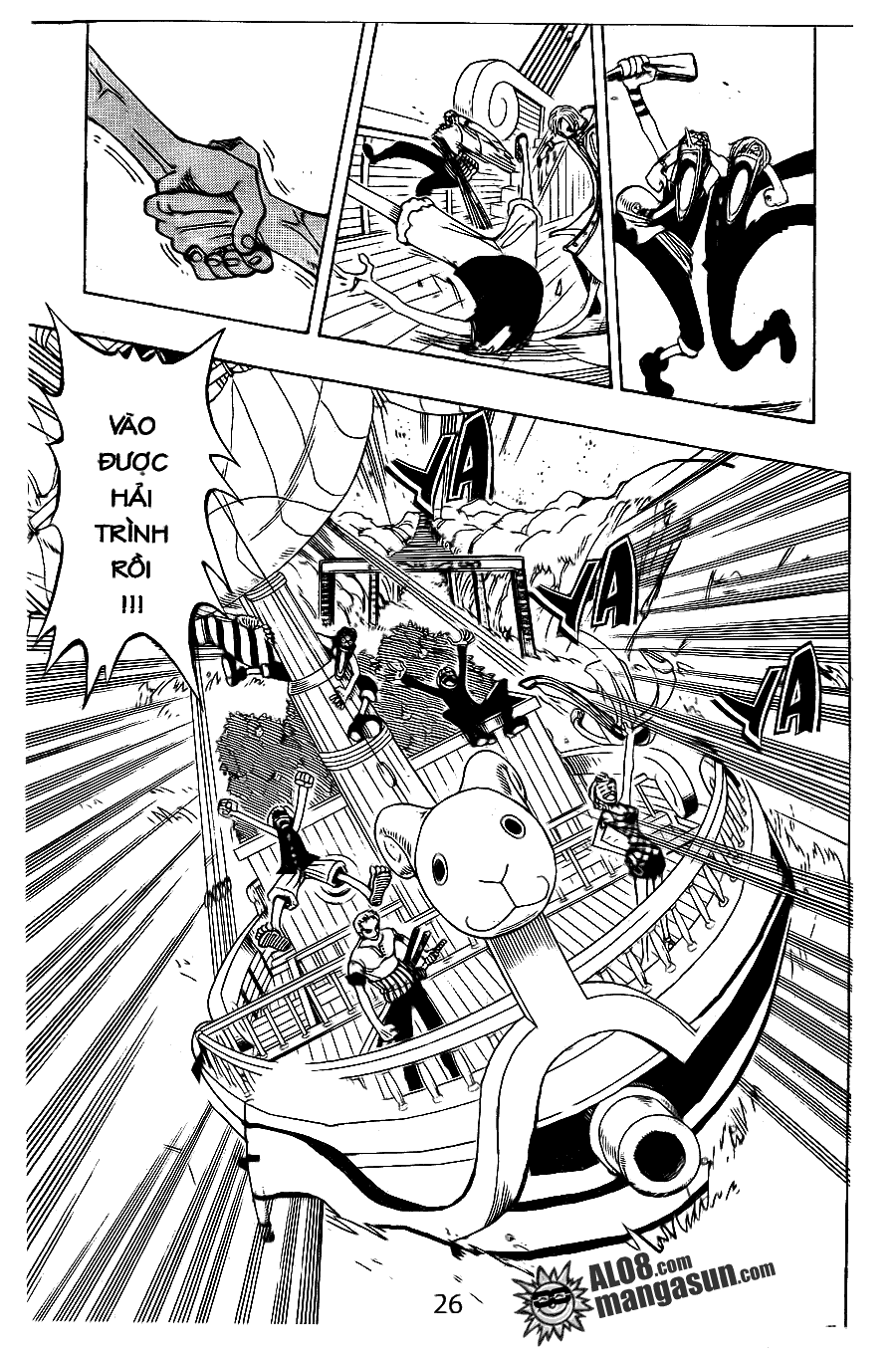 One Piece - Chương 101