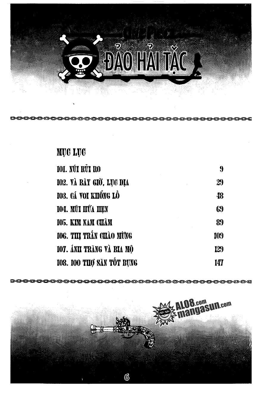 One Piece - Chương 101