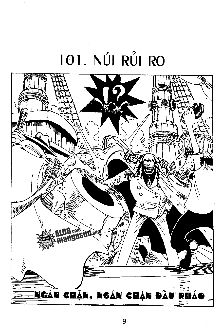 One Piece - Chương 101