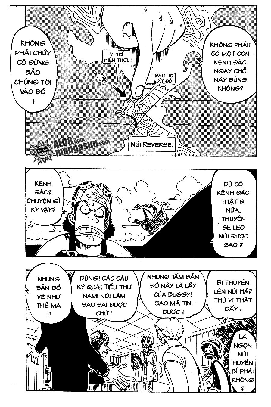 One Piece - Chương 101