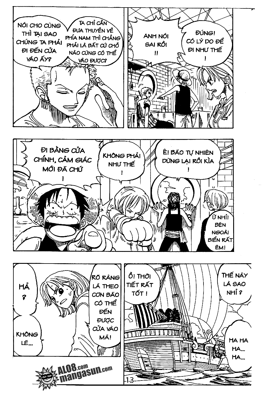 One Piece - Chương 101