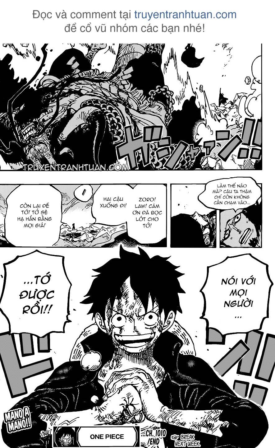 One Piece - Chương 1010