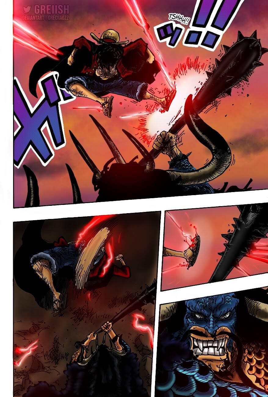 One Piece - Chương 1010