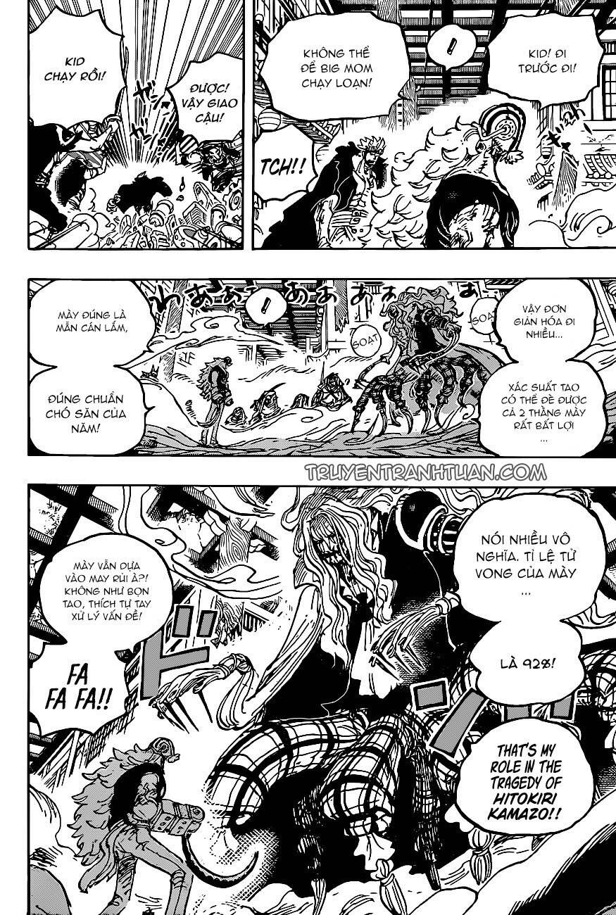 One Piece - Chương 1011