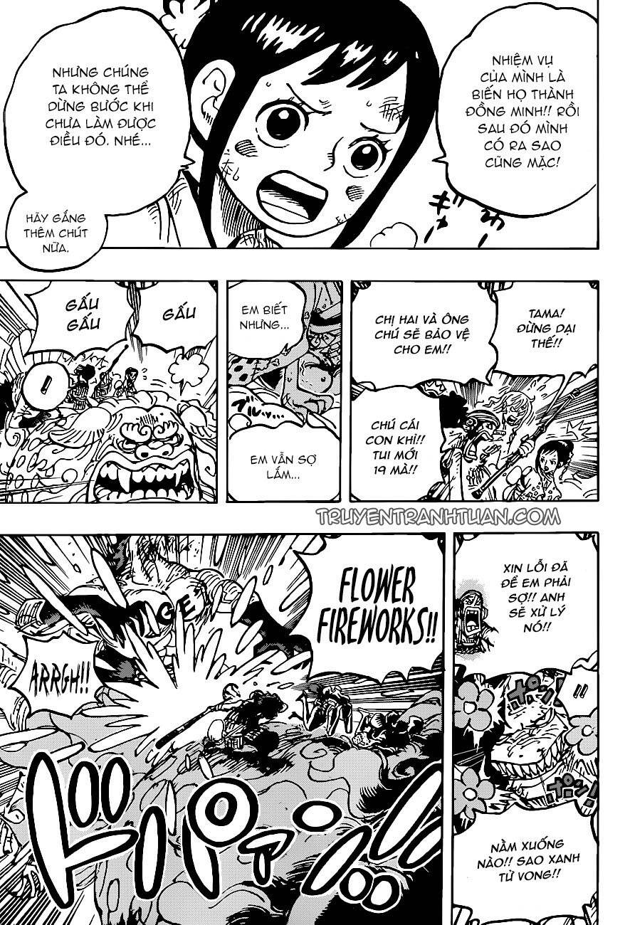 One Piece - Chương 1011