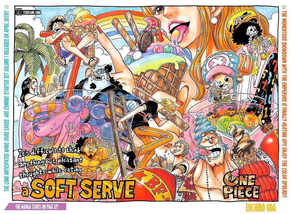 One Piece - Chương 1011