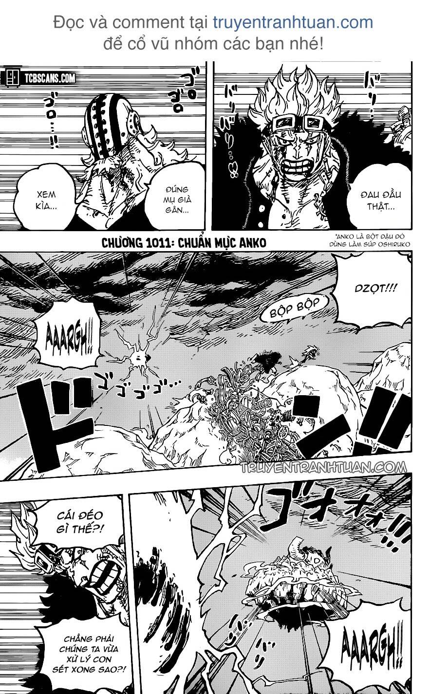 One Piece - Chương 1011