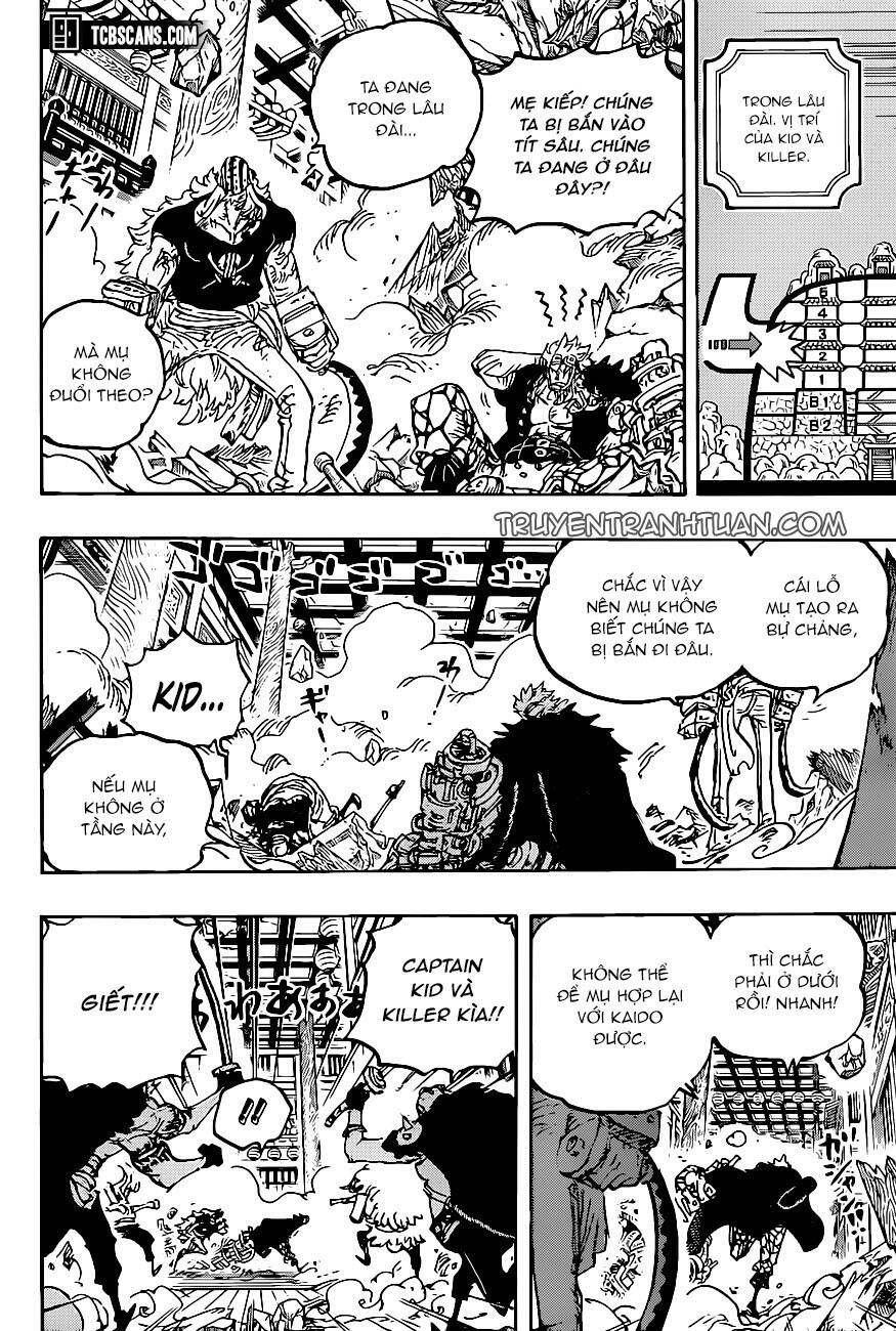 One Piece - Chương 1011