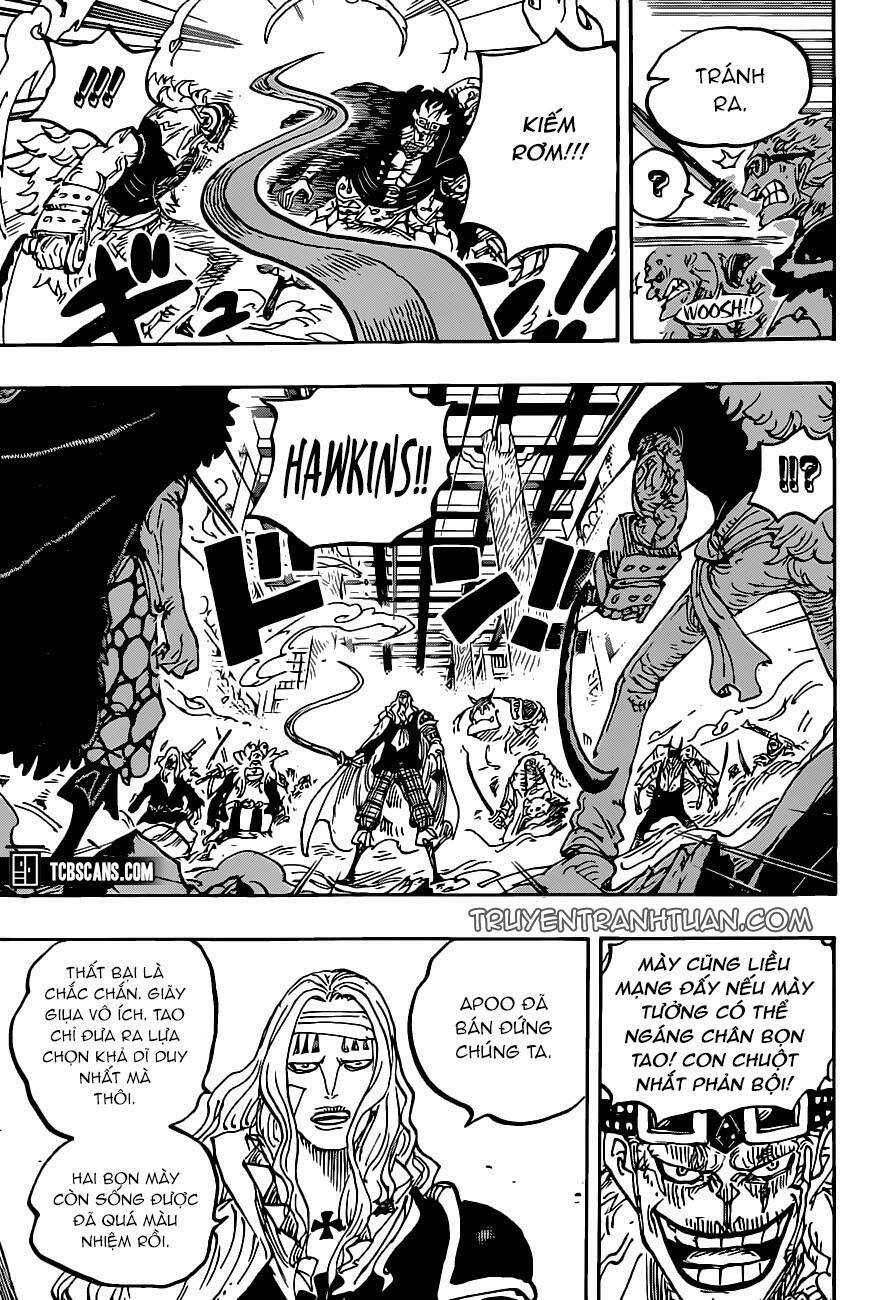 One Piece - Chương 1011