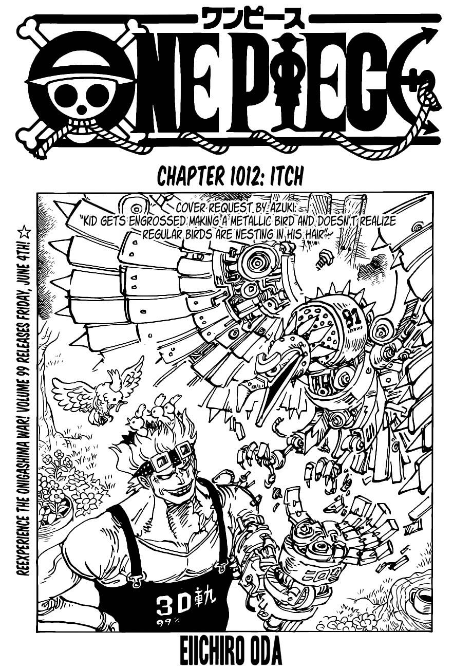 One Piece - Chương 1012