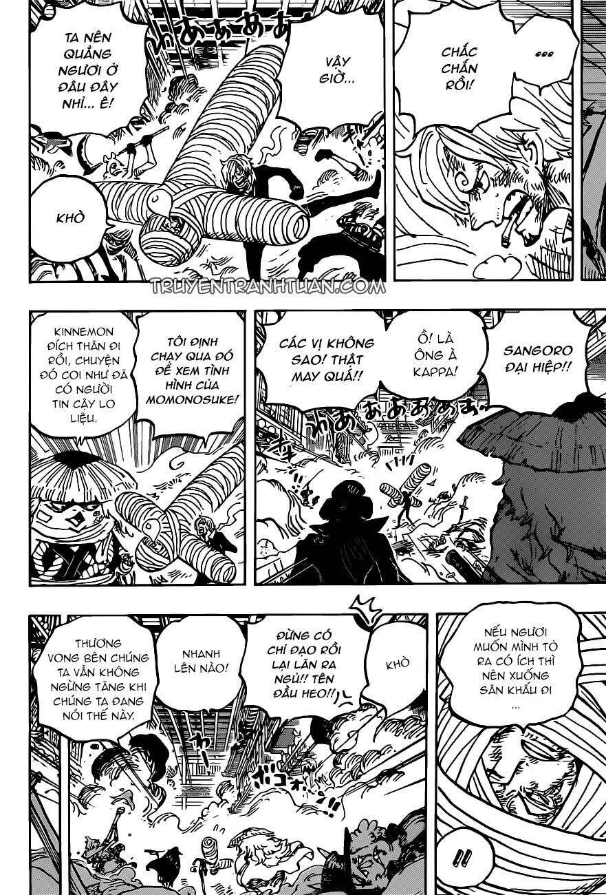 One Piece - Chương 1012
