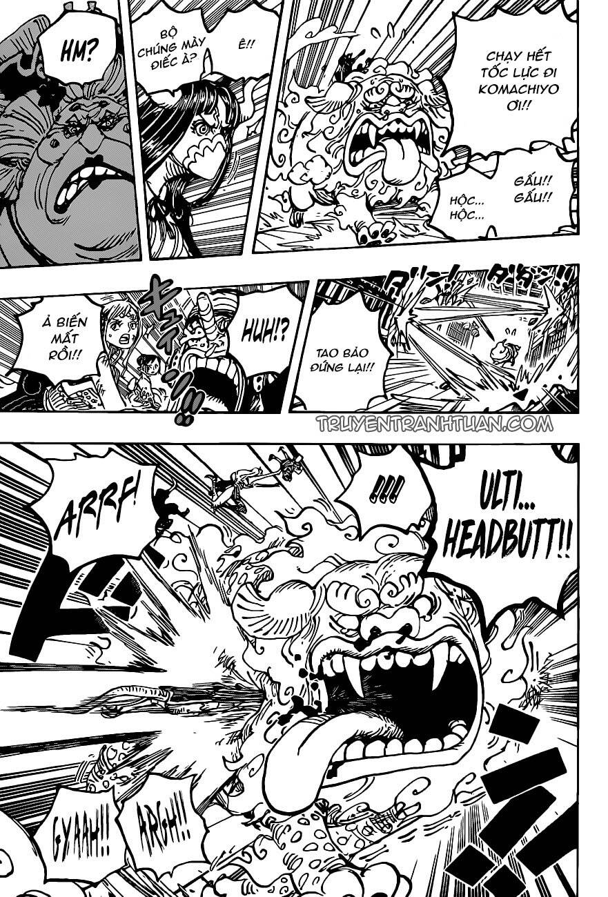 One Piece - Chương 1012