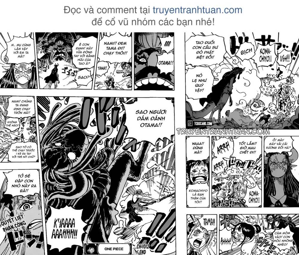 One Piece - Chương 1012