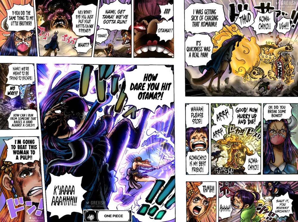 One Piece - Chương 1012