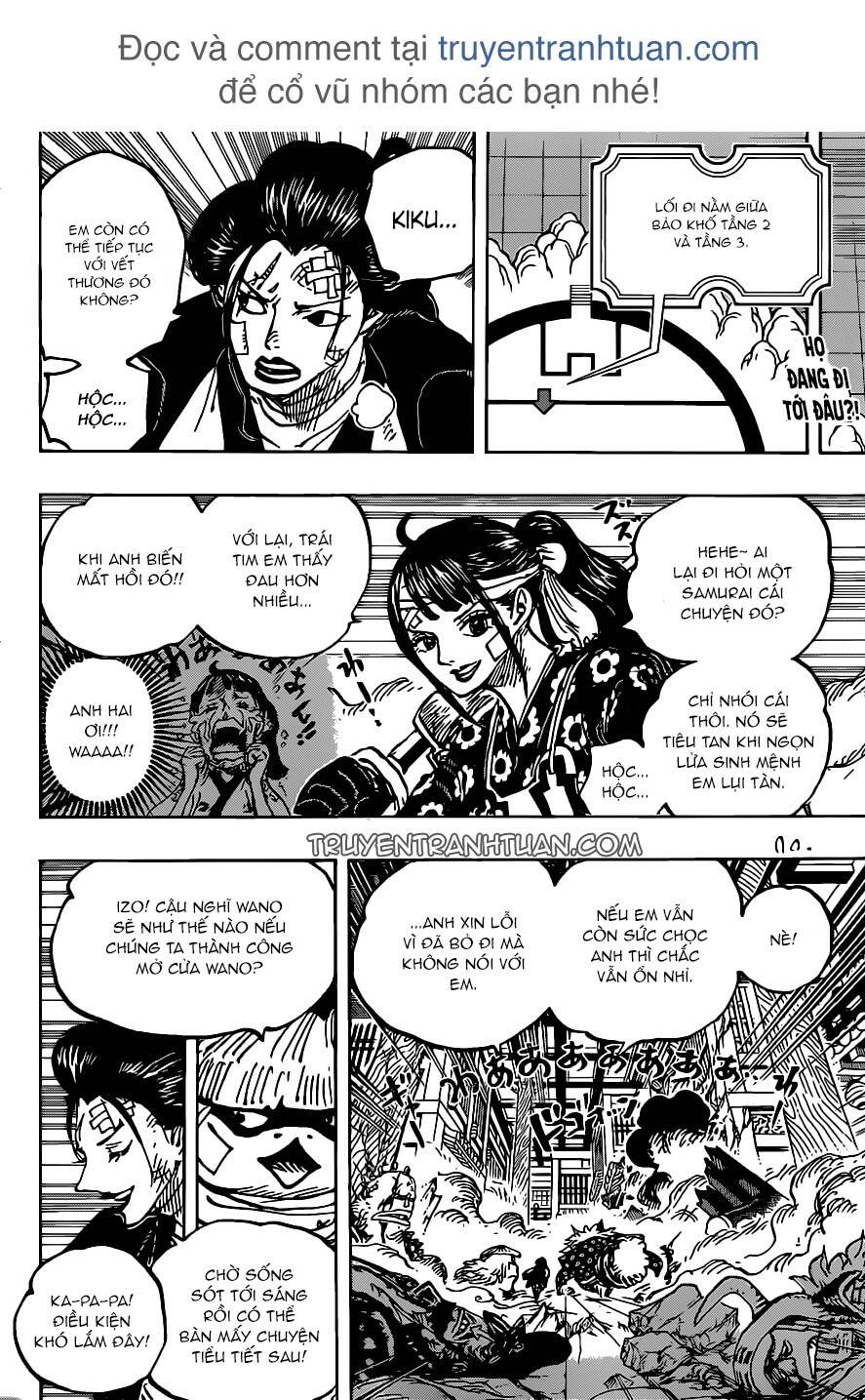 One Piece - Chương 1012