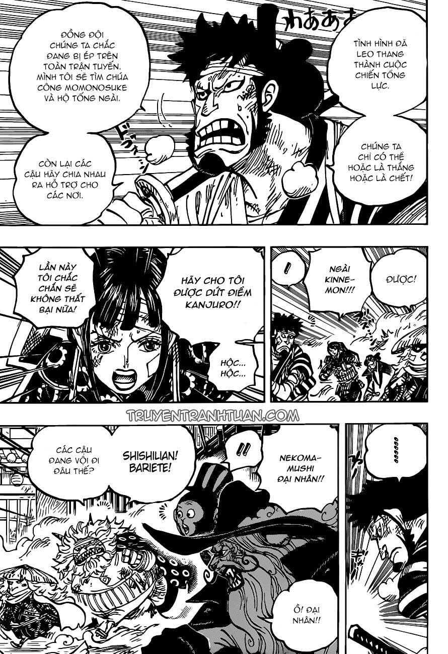 One Piece - Chương 1012