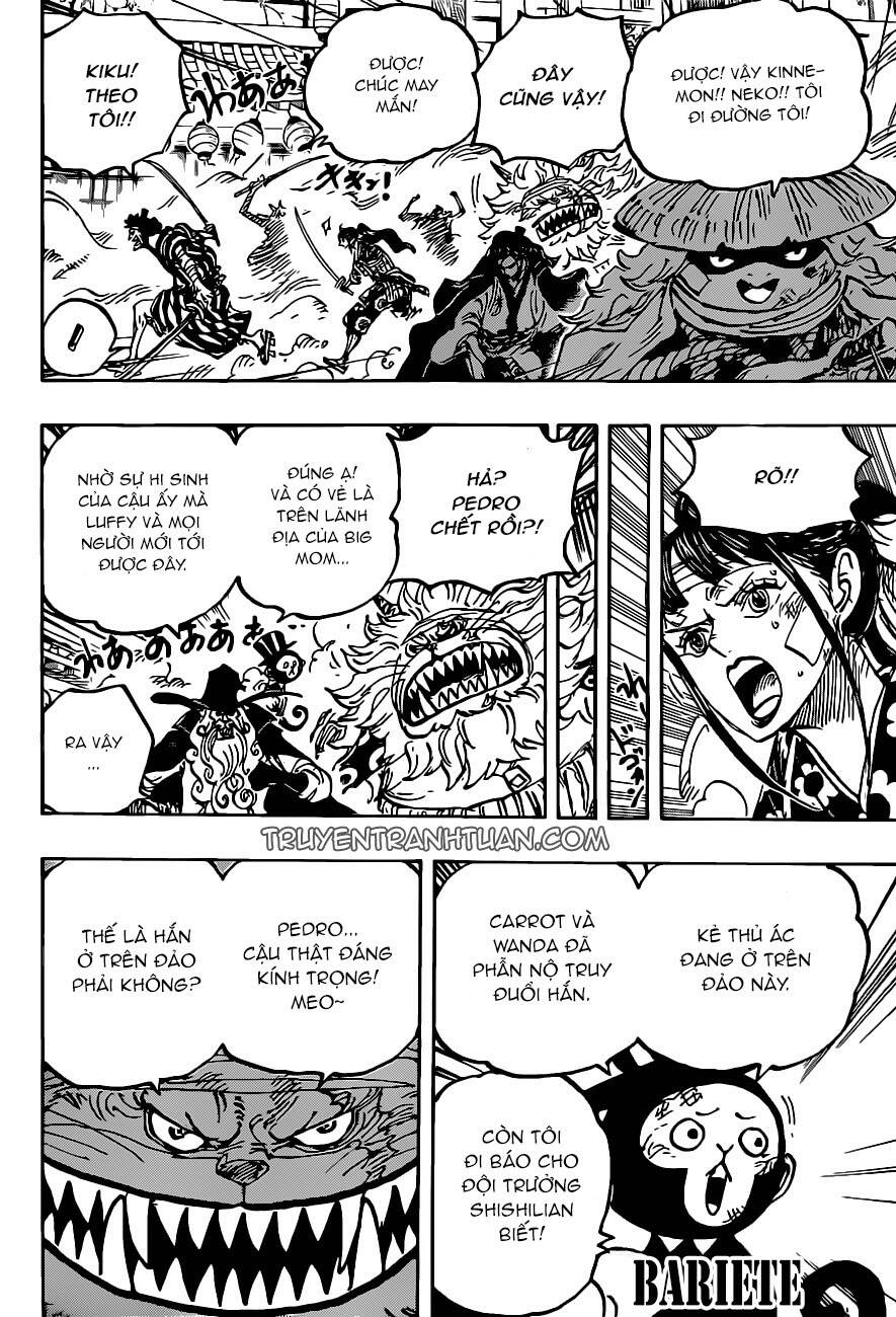 One Piece - Chương 1012