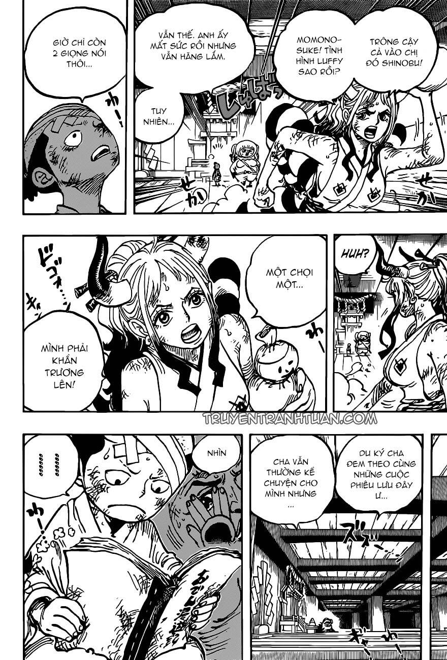 One Piece - Chương 1012