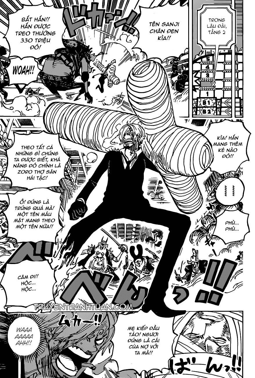 One Piece - Chương 1012