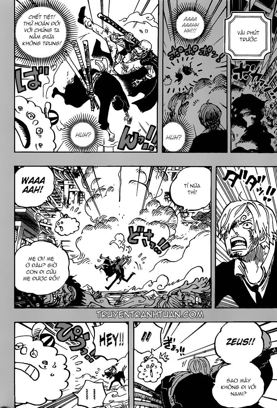 One Piece - Chương 1012