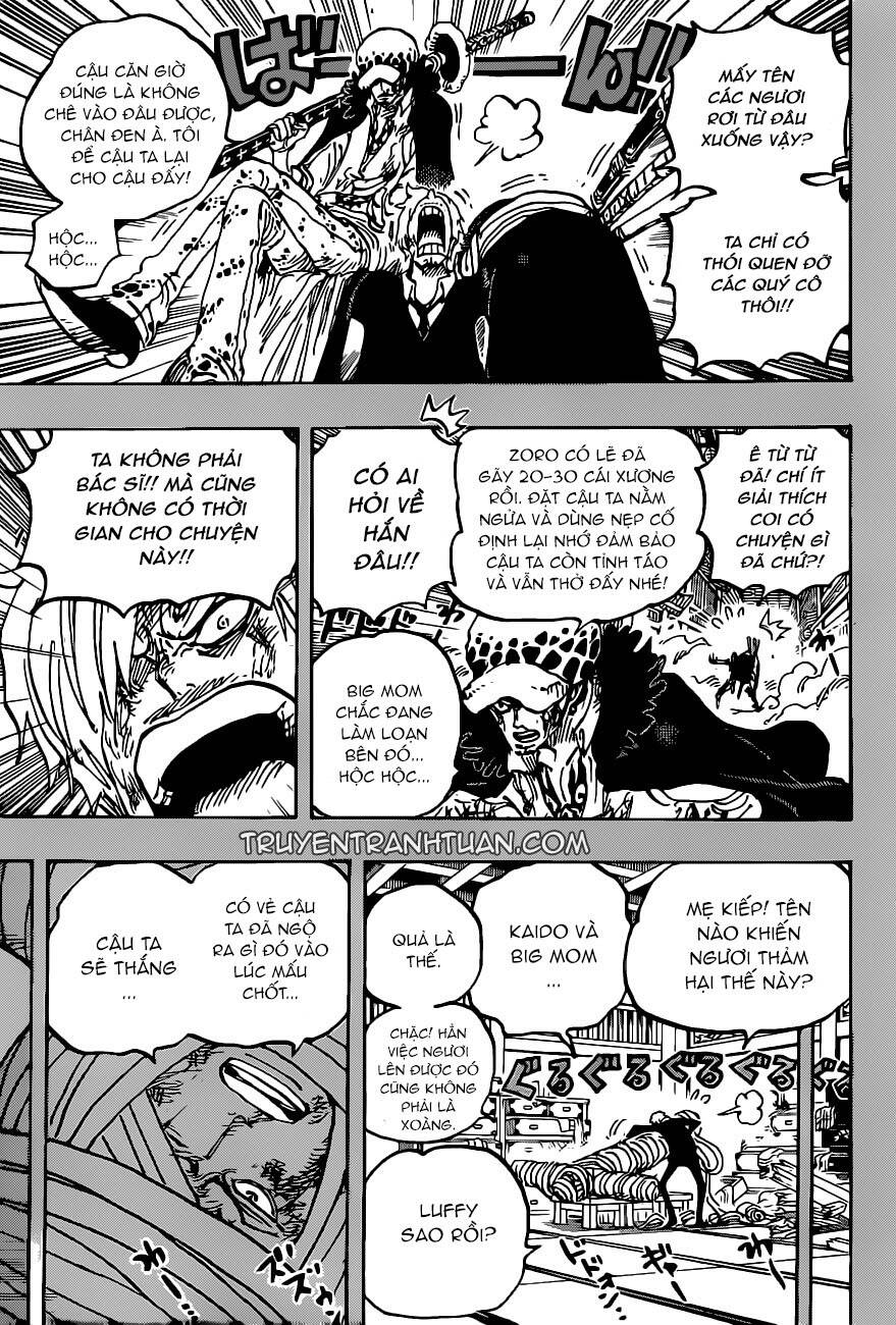 One Piece - Chương 1012