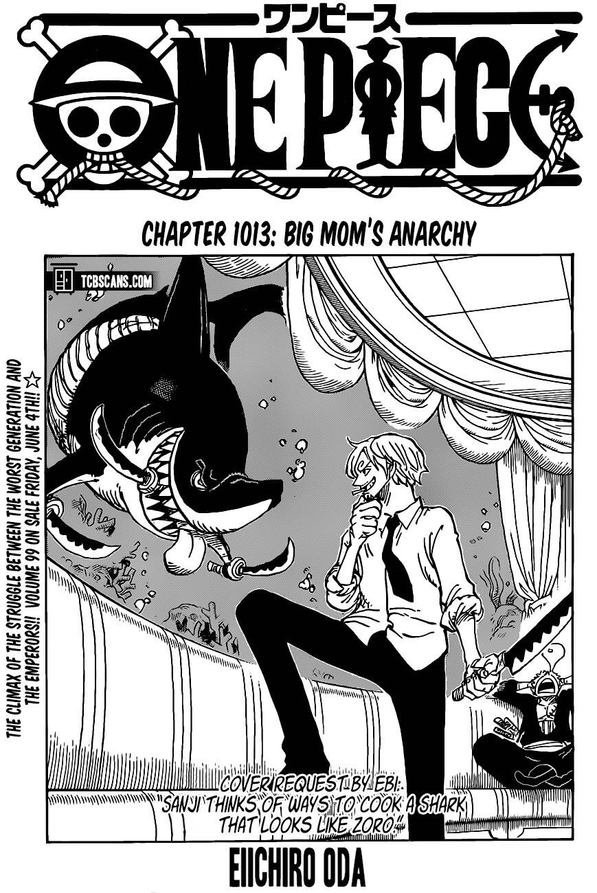 One Piece - Chương 1013