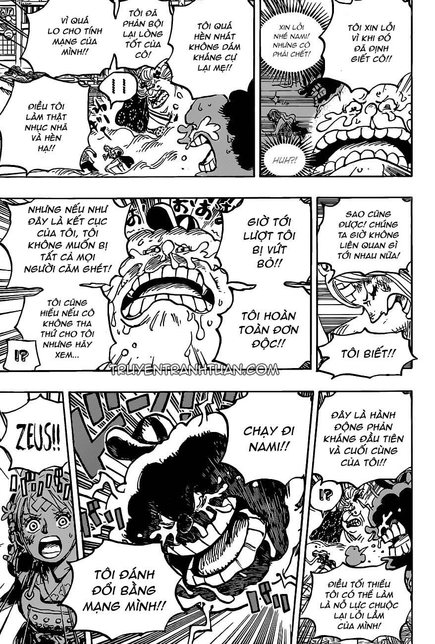 One Piece - Chương 1013