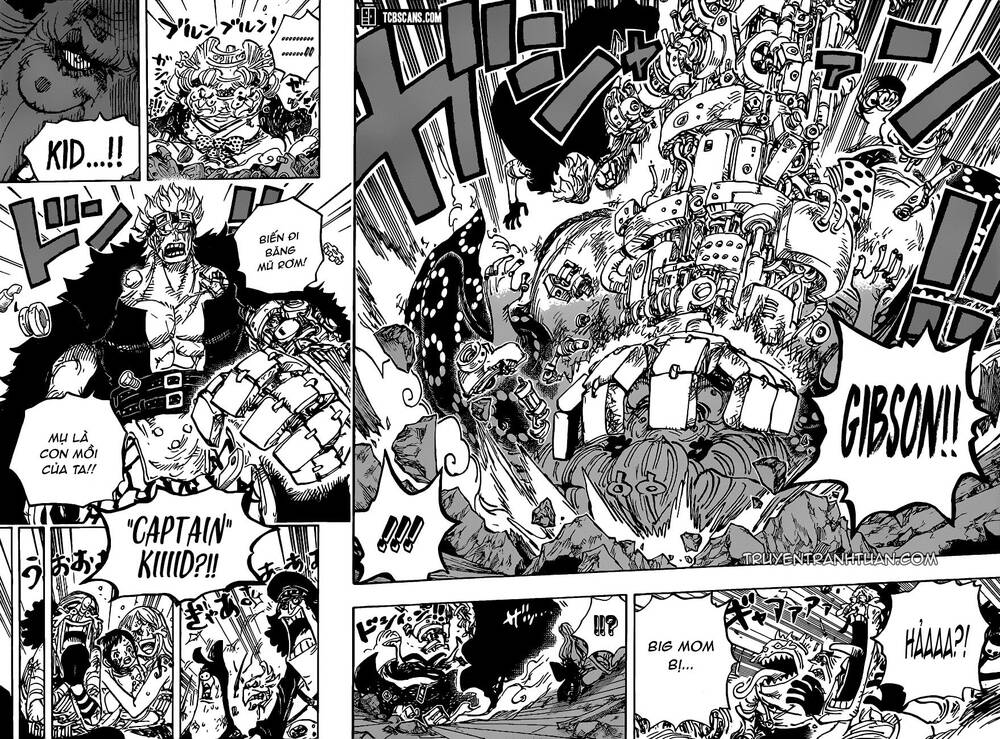 One Piece - Chương 1013