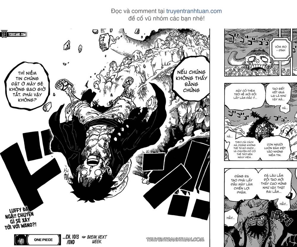 One Piece - Chương 1013