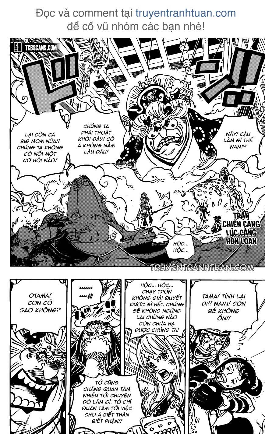 One Piece - Chương 1013