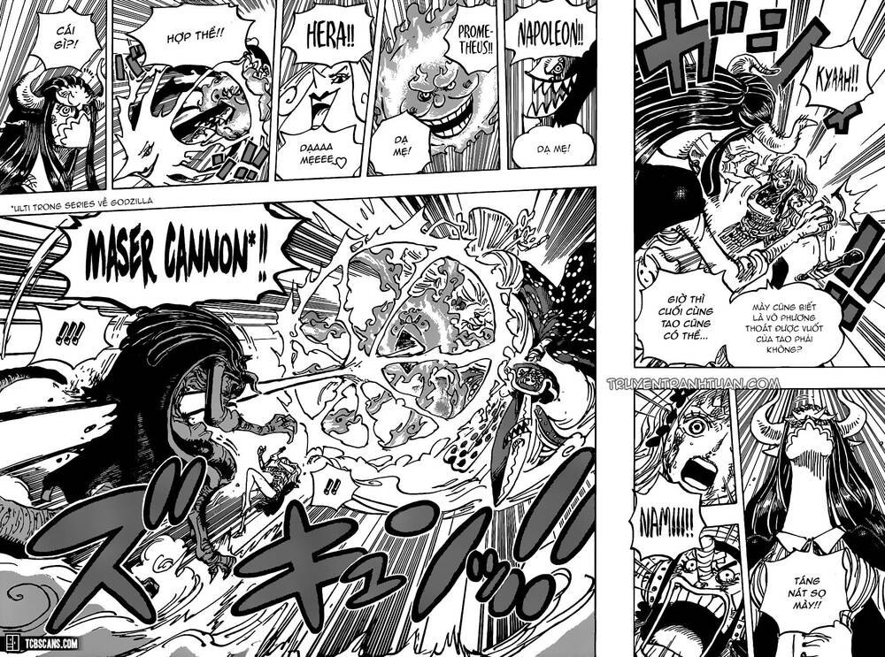 One Piece - Chương 1013