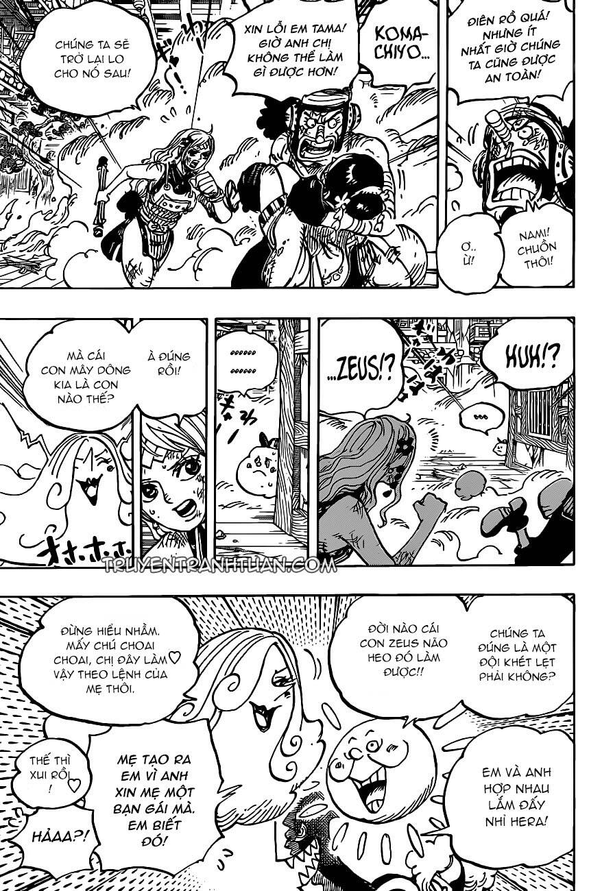 One Piece - Chương 1013