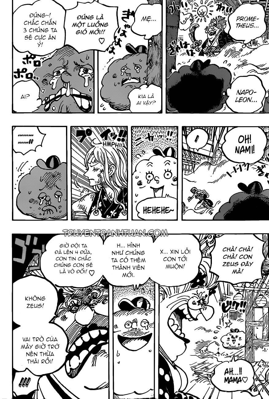 One Piece - Chương 1013