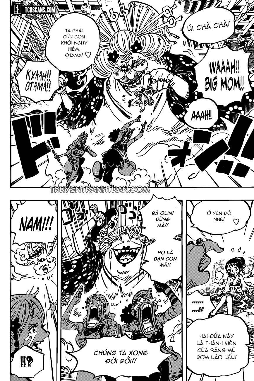 One Piece - Chương 1013