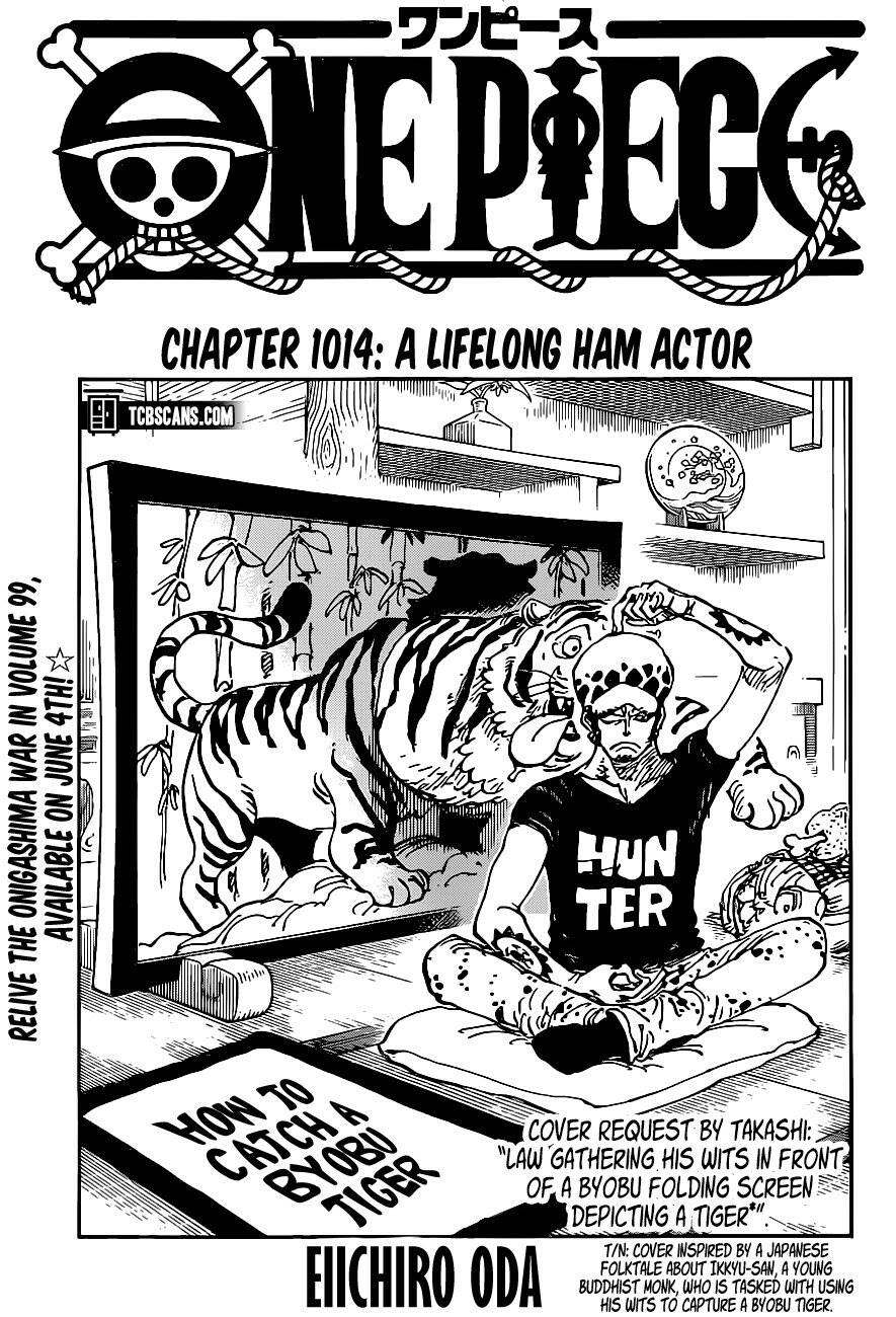 One Piece - Chương 1014