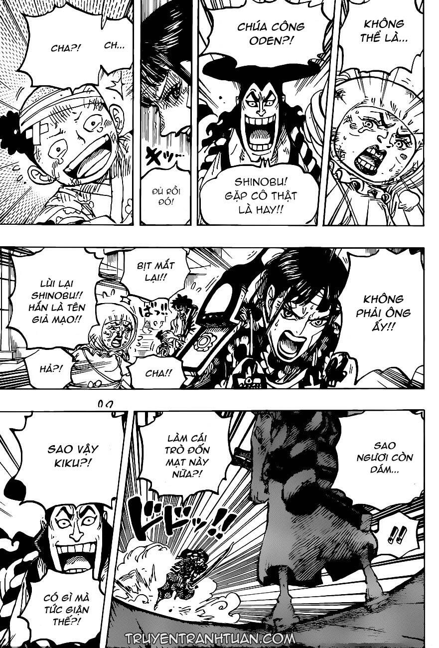 One Piece - Chương 1014