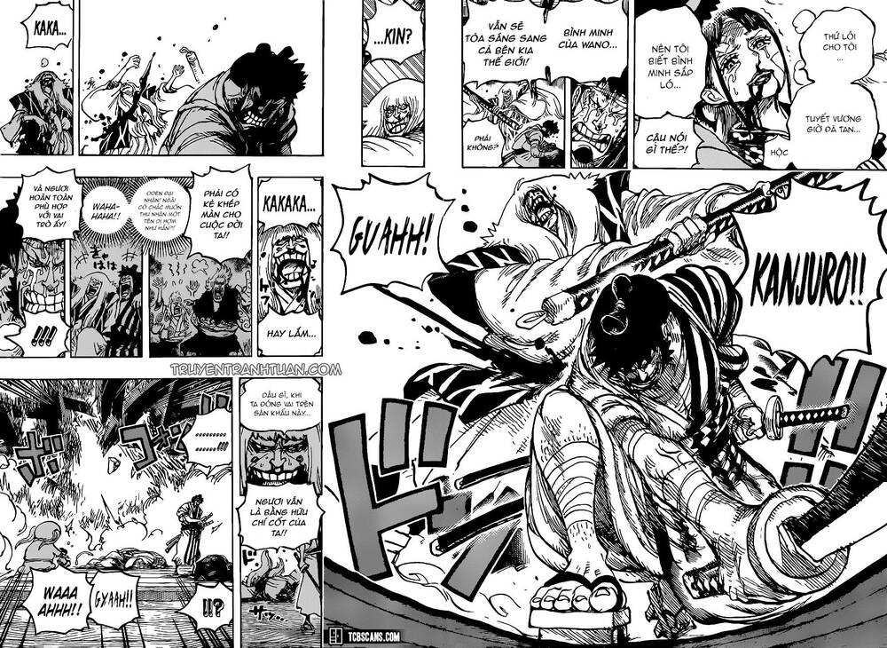 One Piece - Chương 1014