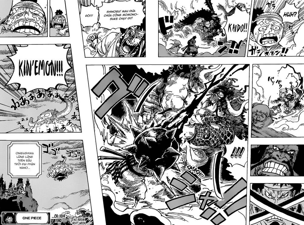 One Piece - Chương 1014
