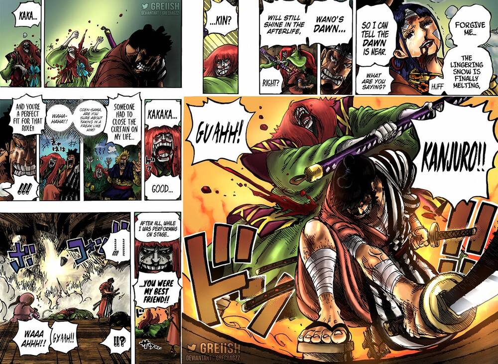 One Piece - Chương 1014