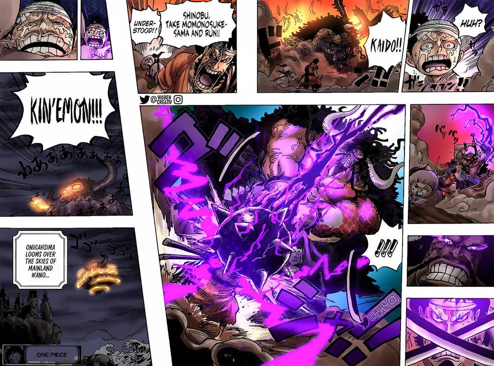 One Piece - Chương 1014