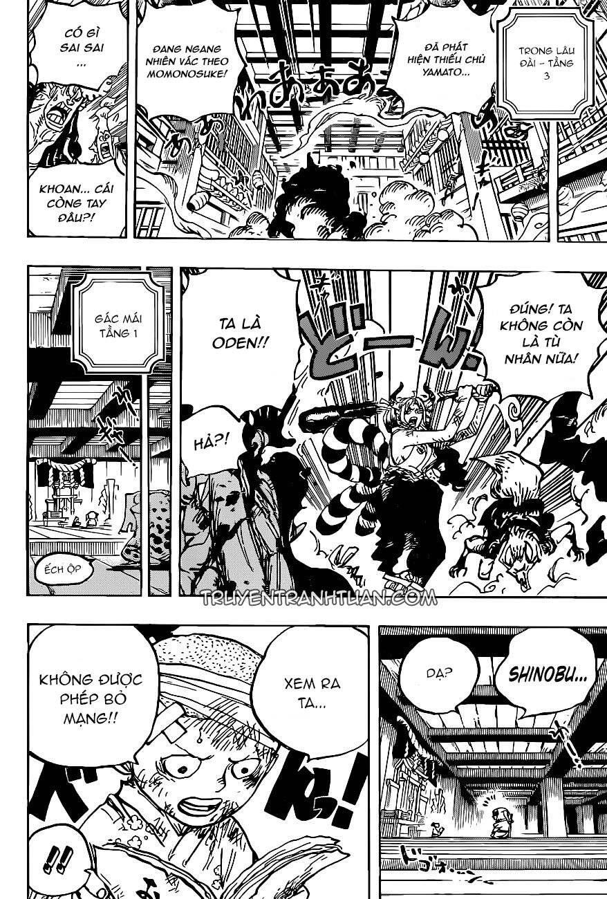 One Piece - Chương 1014