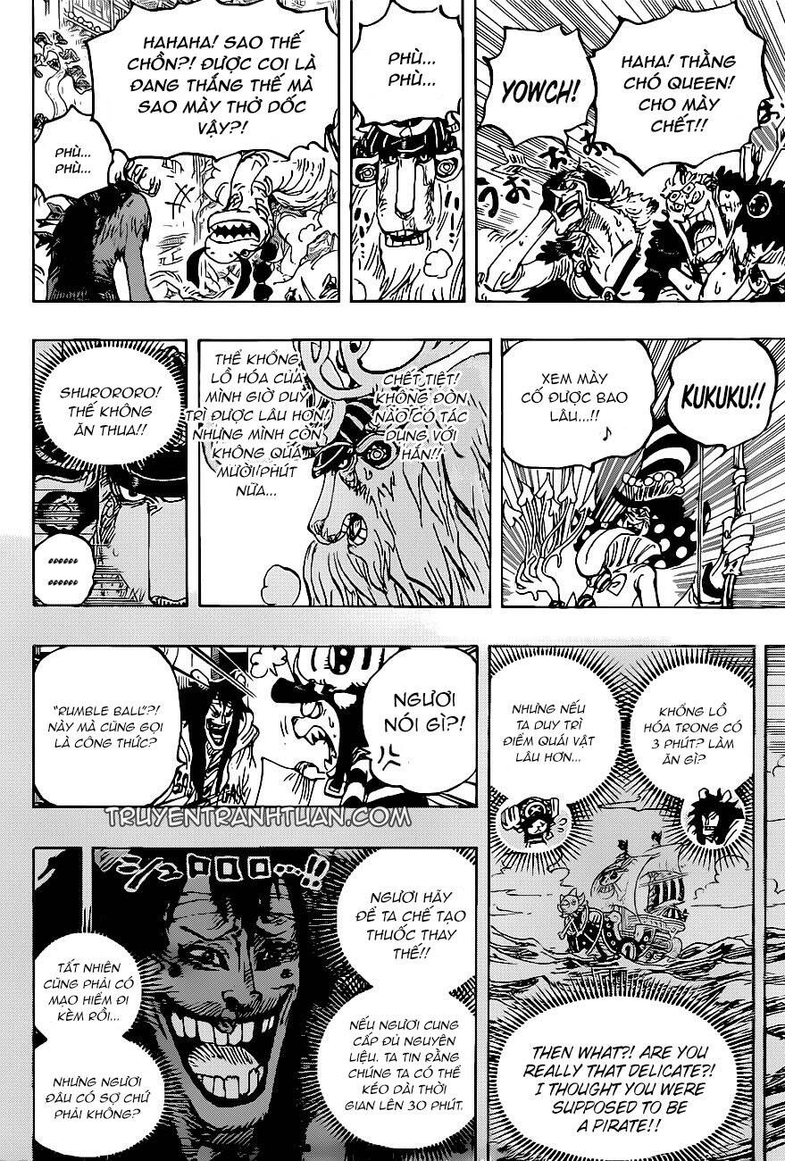 One Piece - Chương 1014